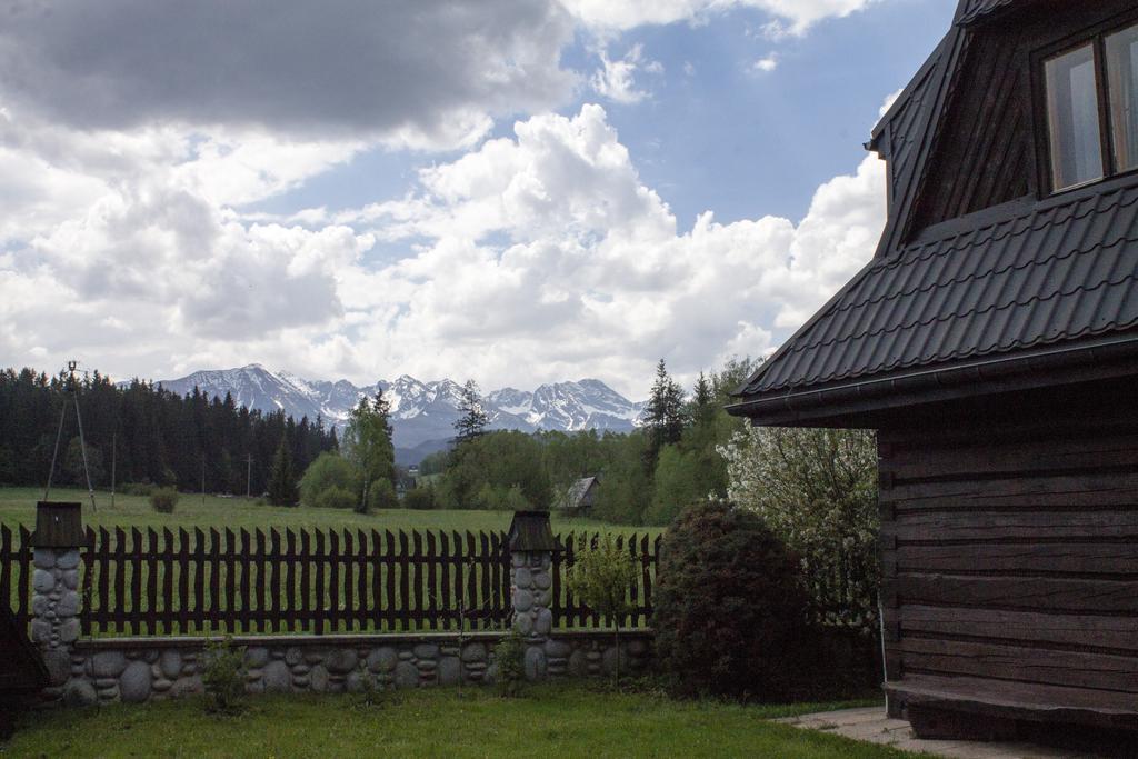 Domek I Willa Austryjok Poronin Exterior foto
